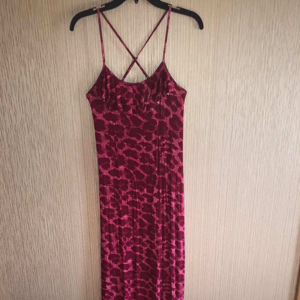 Pieces/Kensie strappy maxi dress